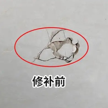 岫岩瓷砖空鼓维修公司分享瓷砖防水涂料过厚或表面过于光滑，可能会产生的问题。